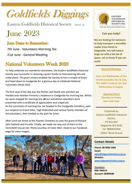 June 2023 Newsletter