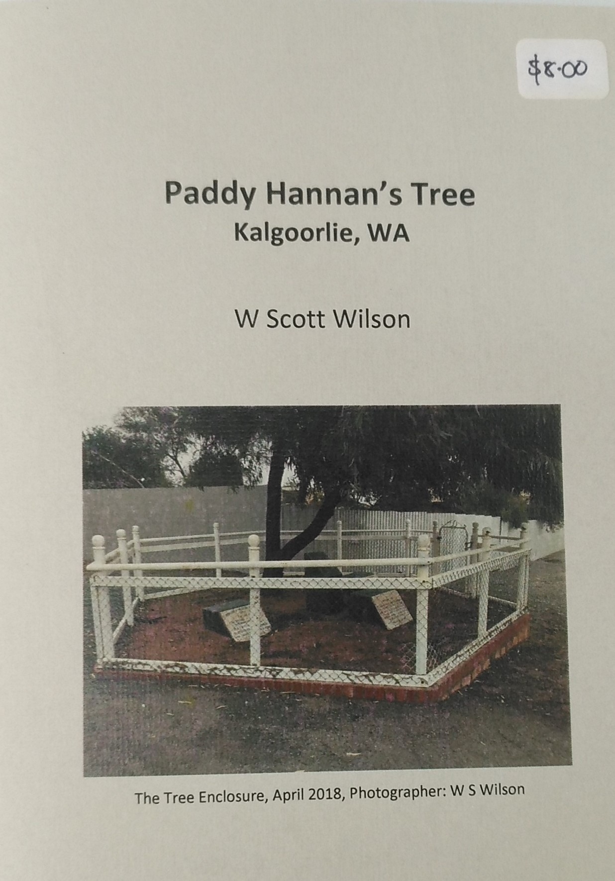 Paddy Hannan's Tree