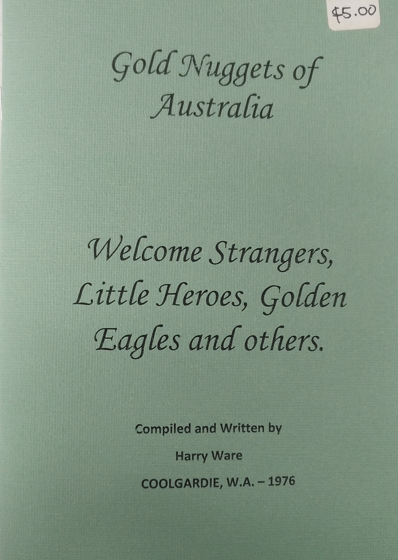 Gold Nuggets of Australia